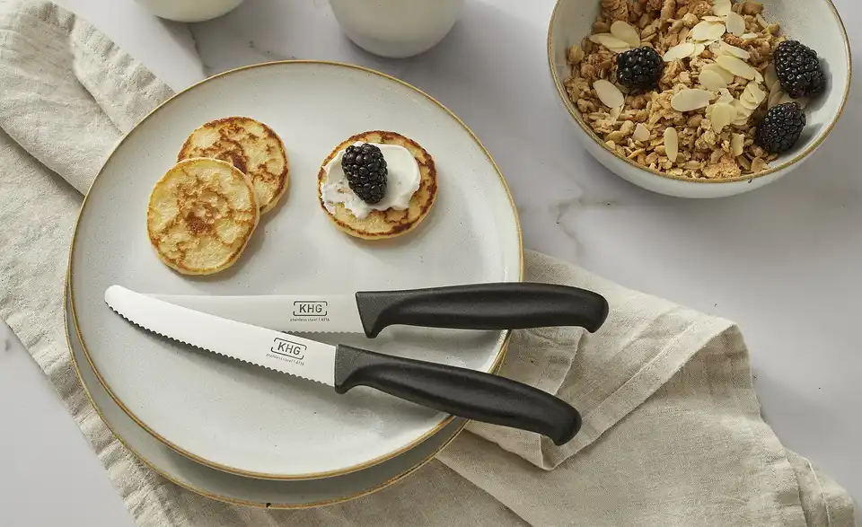KHG Frühstücksmesser, in Wohnsituation