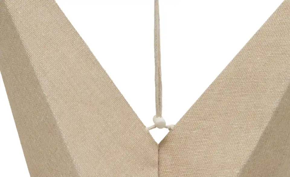Papierstern, Detailansicht