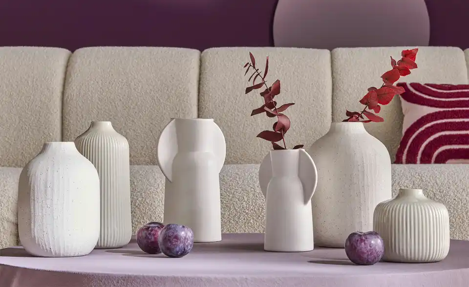 Vase, in Wohnsituation