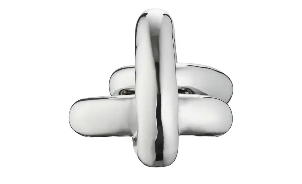 Deko Objekt Kettenglieder, Rückansicht