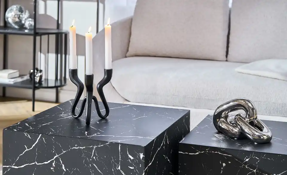 Deko Objekt Kettenglieder, in Wohnsituation