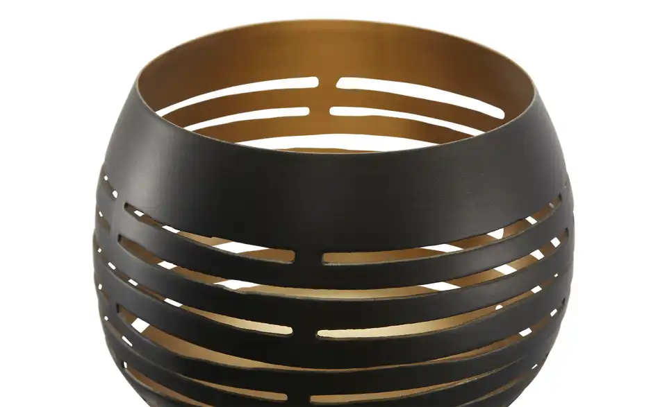 Teelichthalter, Detailansicht