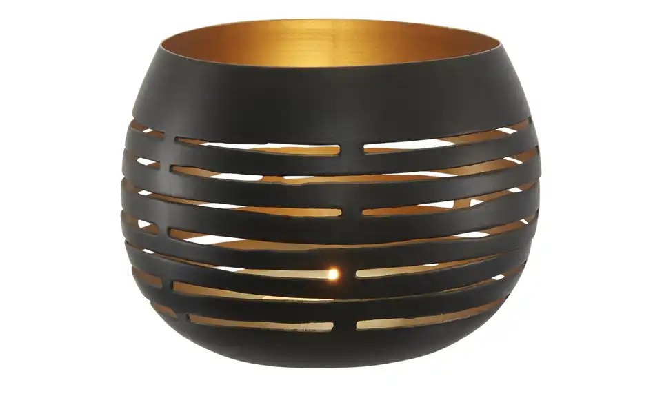 Teelichthalter, Beleuchtet