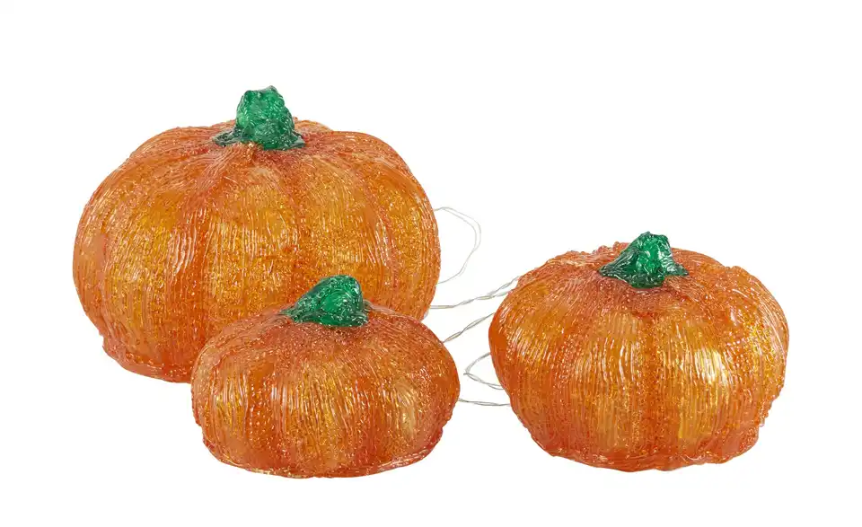 LED Kürbisse 3er Set, Perspektive