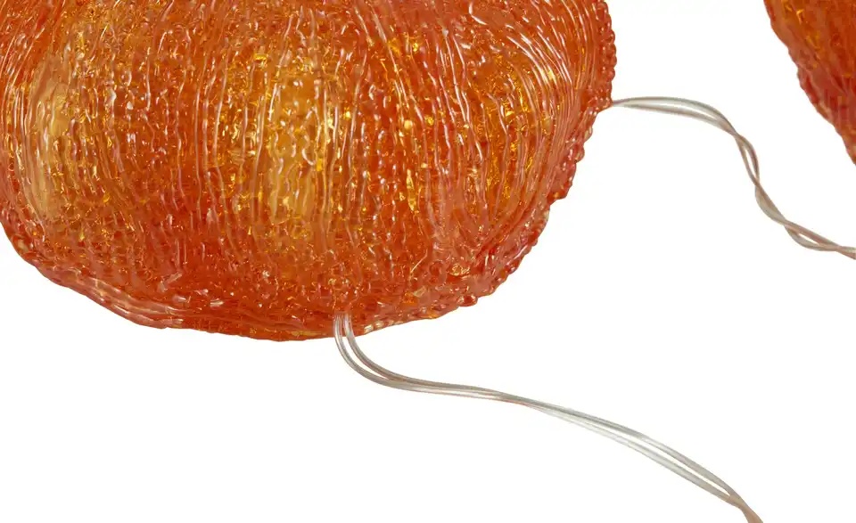 LED Kürbisse 3er Set, Detailansicht