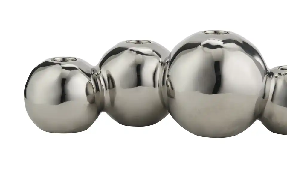 Kerzenhalter Kugeln, Detailansicht