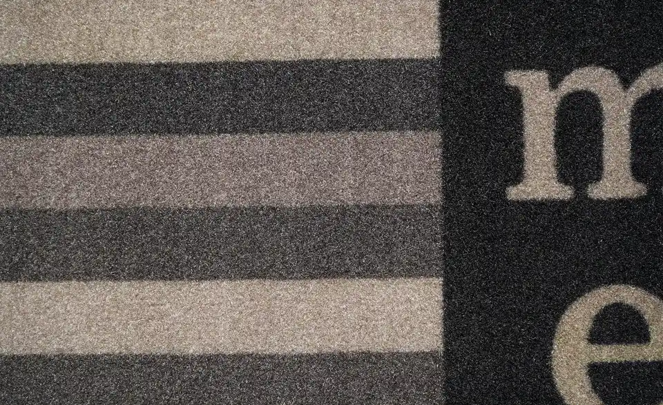 como Fussmatte Nylon-Fussmatten, Detailansicht