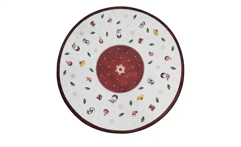 Webteppich Noel, Frontansicht