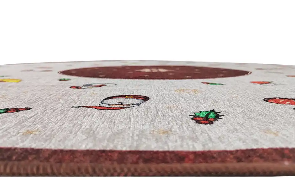 Webteppich Noel, Detailansicht