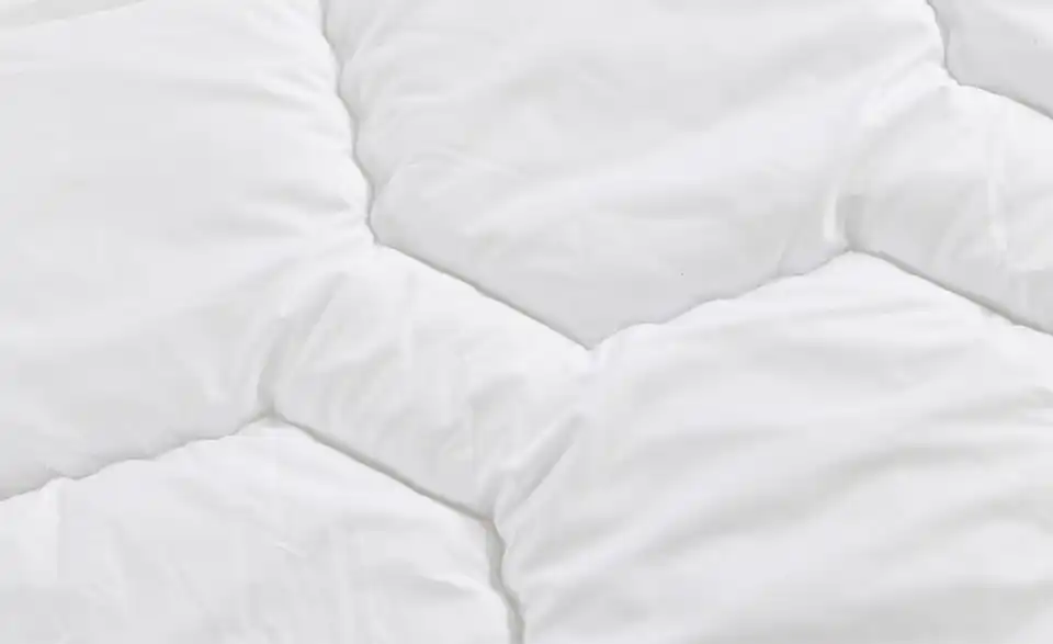 Mono-Steppbett Kuschelweich, Stoffstruktur