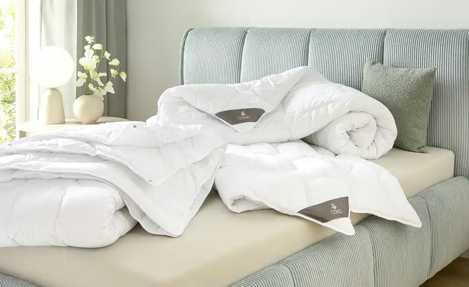 Mono-Steppbett Kuschelweich, in Wohnsituation