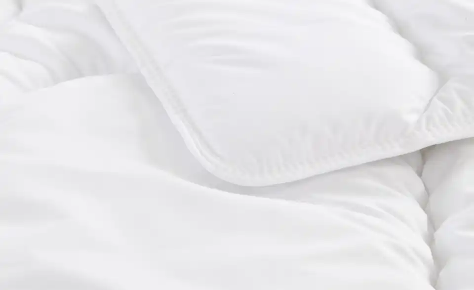 Mono-Steppbett Kuschelweich, Detailansicht