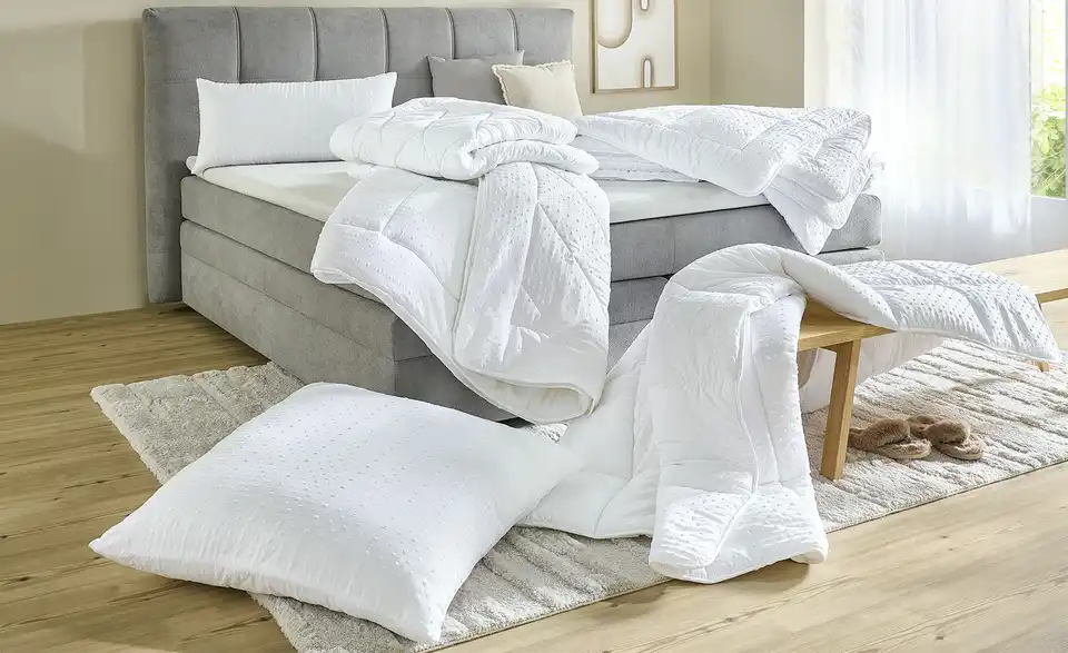 Mono-Steppbett Lina, in Wohnsituation