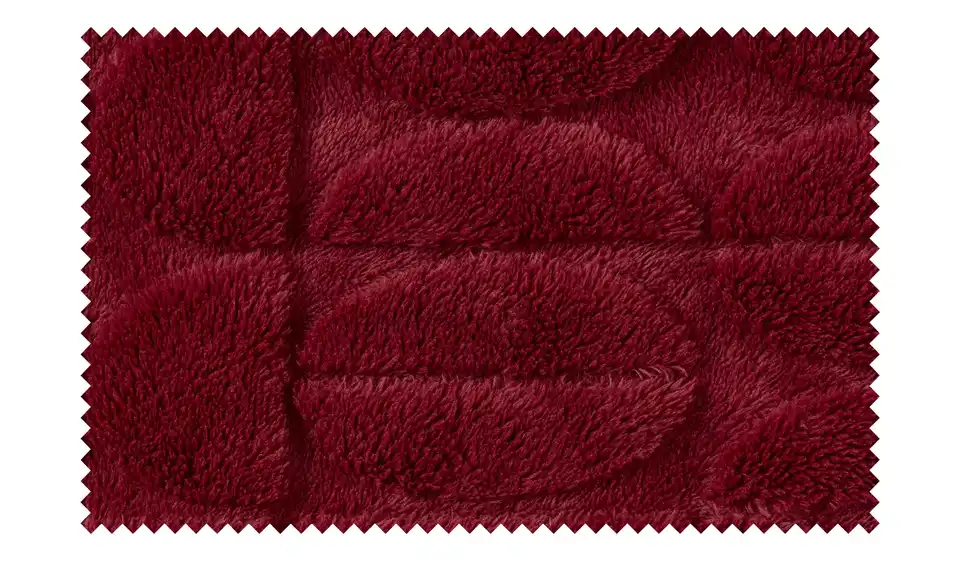 Wohndecke Retro, Stoffstruktur