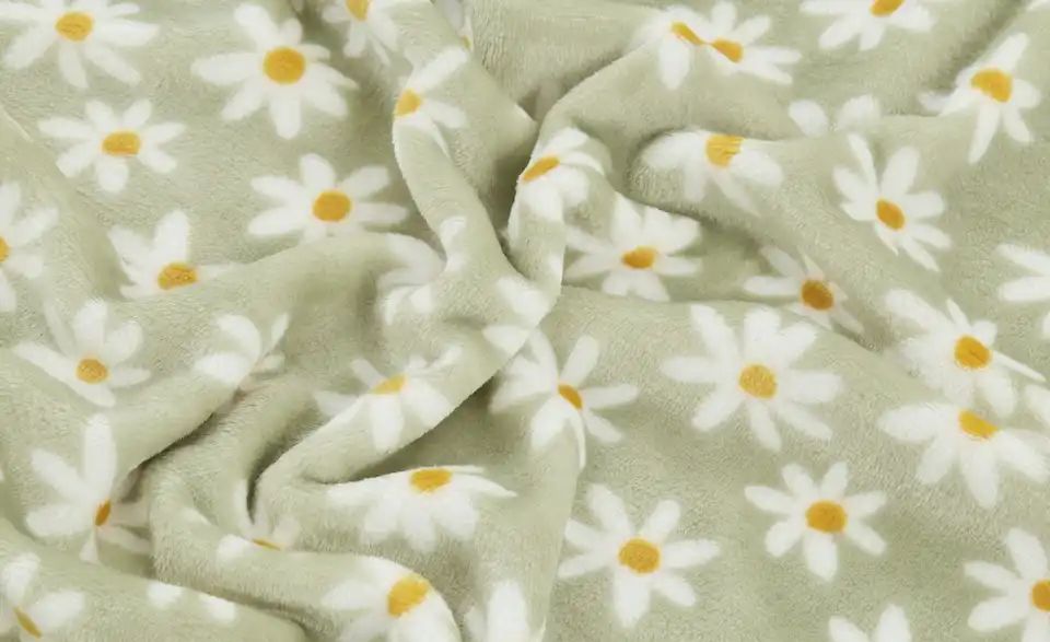 como Plaid Daisy, Detailansicht