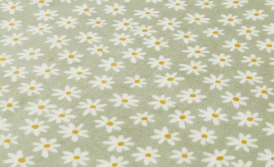 como Plaid Daisy, Detailansicht