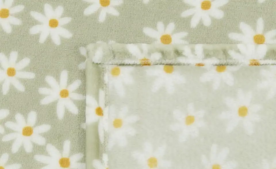 como Plaid Daisy, Detailansicht