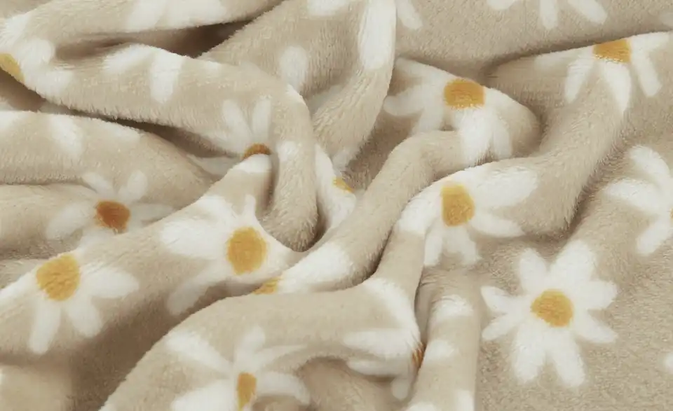 como Plaid Daisy, Detailansicht