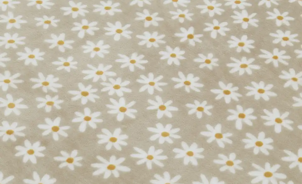 como Plaid Daisy, Detailansicht