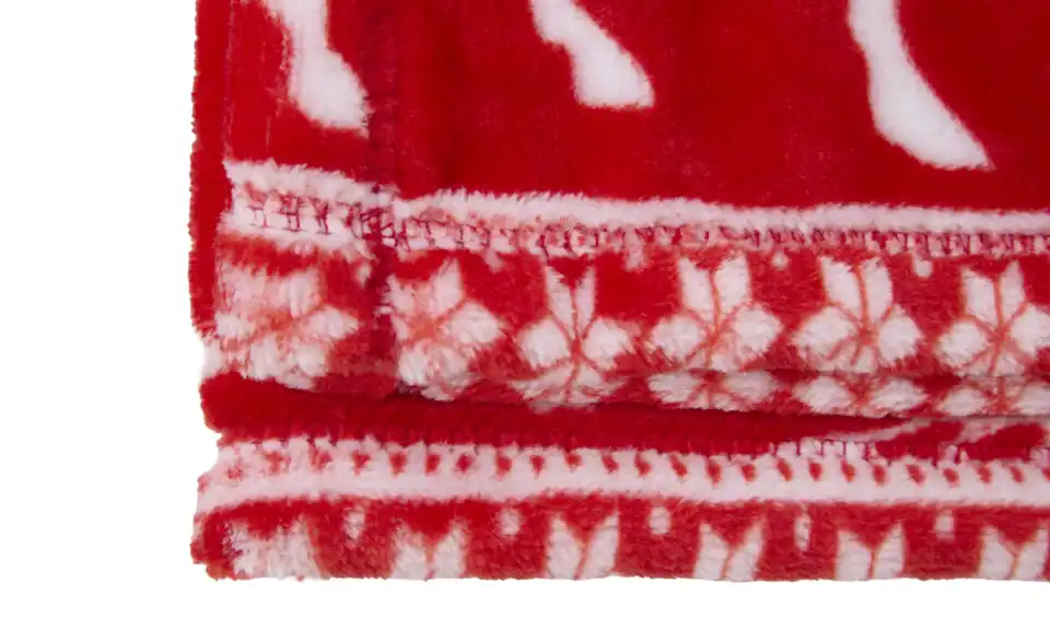 como Plaid Hirsche, Detailansicht