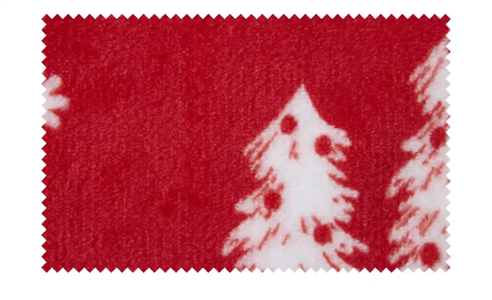 como Plaid Hirsche, Stoffstruktur