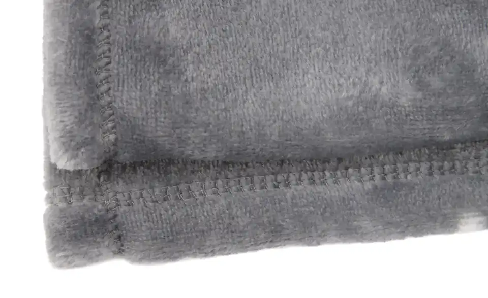 como Plaid Schneeflocken, Detailansicht