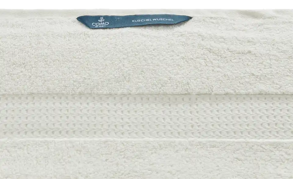 Como Green Badetuch Kuschel Wuschel Neu, Detailansicht