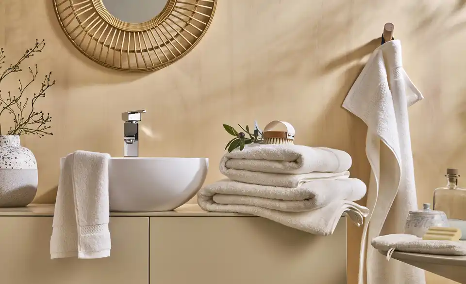 Como Green Badetuch Kuschel Wuschel Neu, in Wohnsituation