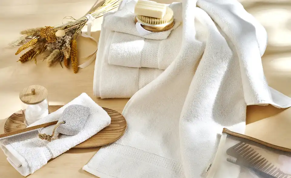 Como Green Badetuch Kuschel Wuschel Neu, in Wohnsituation