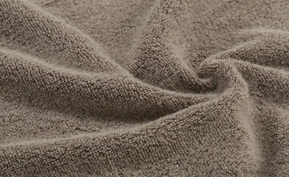 Como Green Badetuch Kuschel Wuschel Neu, Detailansicht