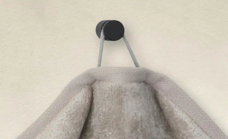 Möve Gästetuch, Detailansicht
