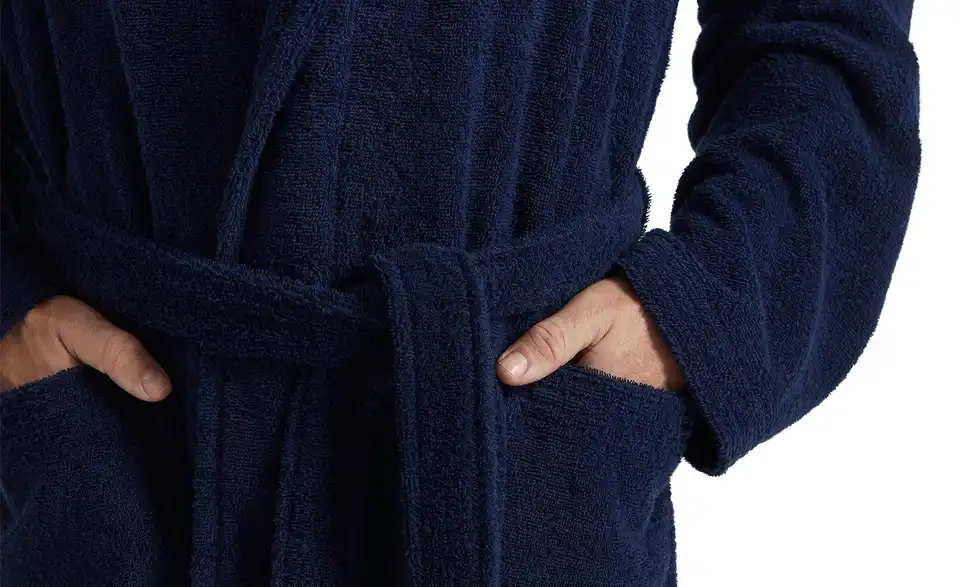 Möve Kapuzenmantel, Detailansicht