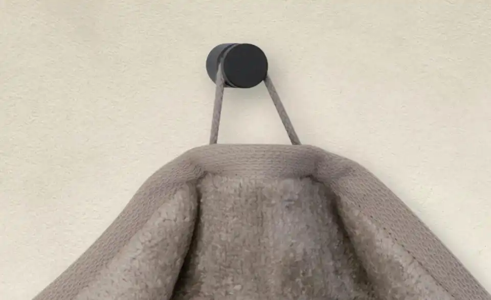 Möve Gästetuch, Detailansicht