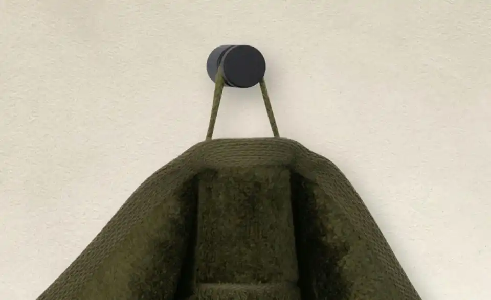 Möve Gästetuch, Detailansicht