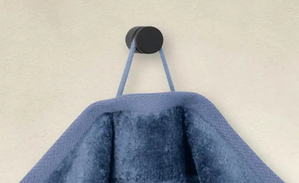 Möve Gästetuch, Detailansicht
