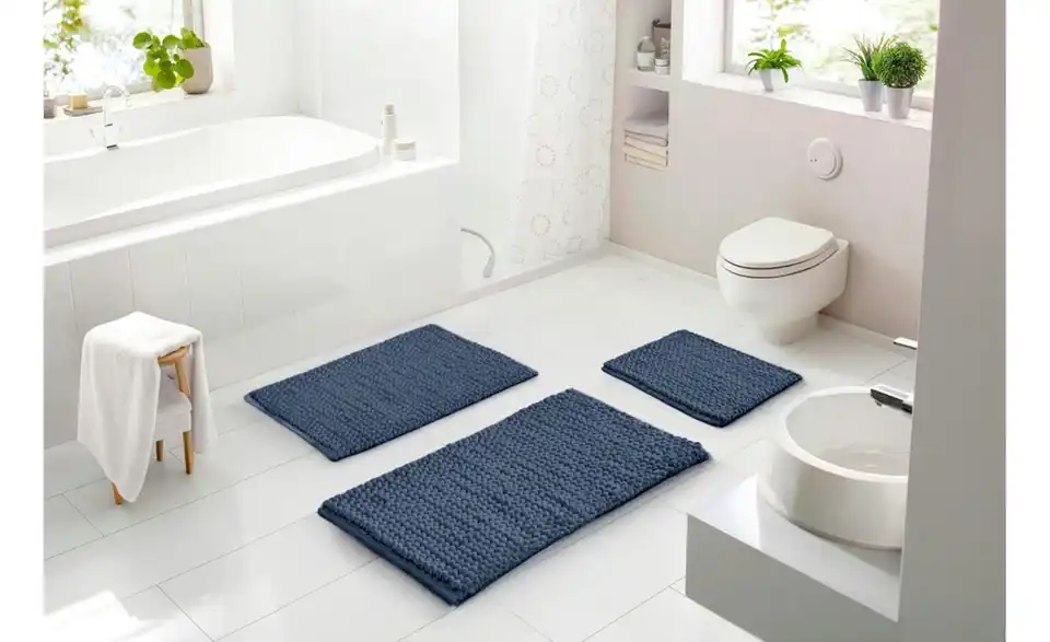 como Badematte, in Wohnsituation