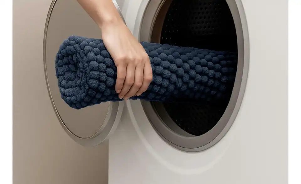 como Badematte, Detailansicht