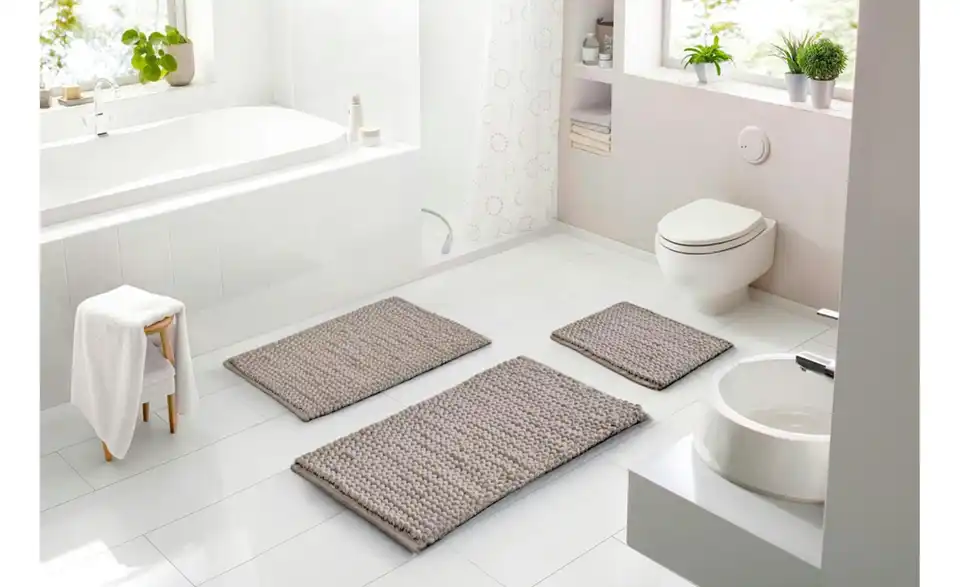 como Badematte, in Wohnsituation