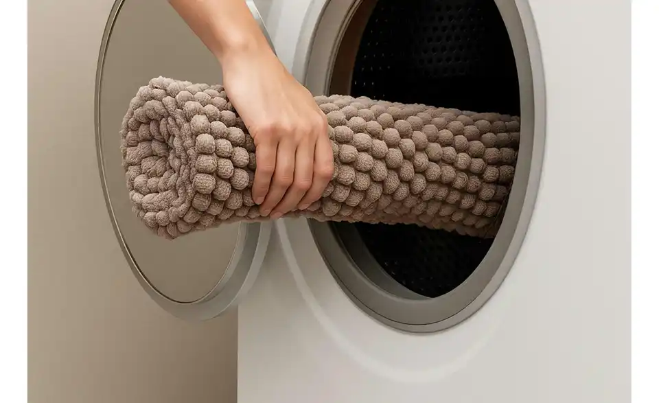 como Badematte, Detailansicht