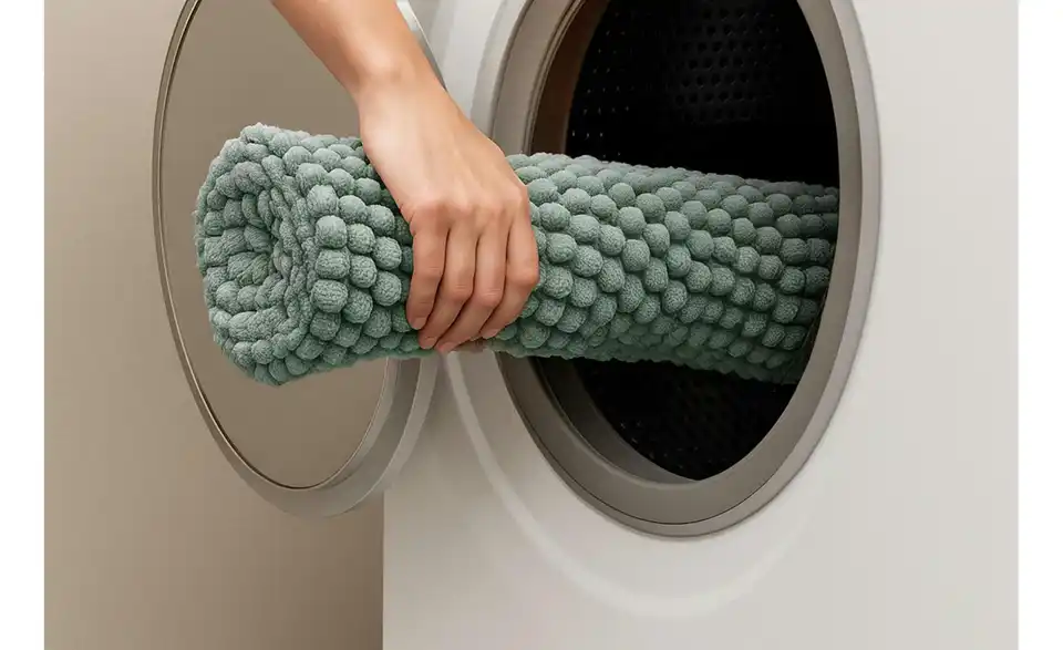 como Badematte, Detailansicht