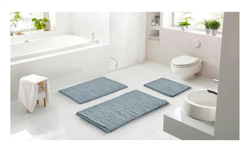 como Badematte, in Wohnsituation