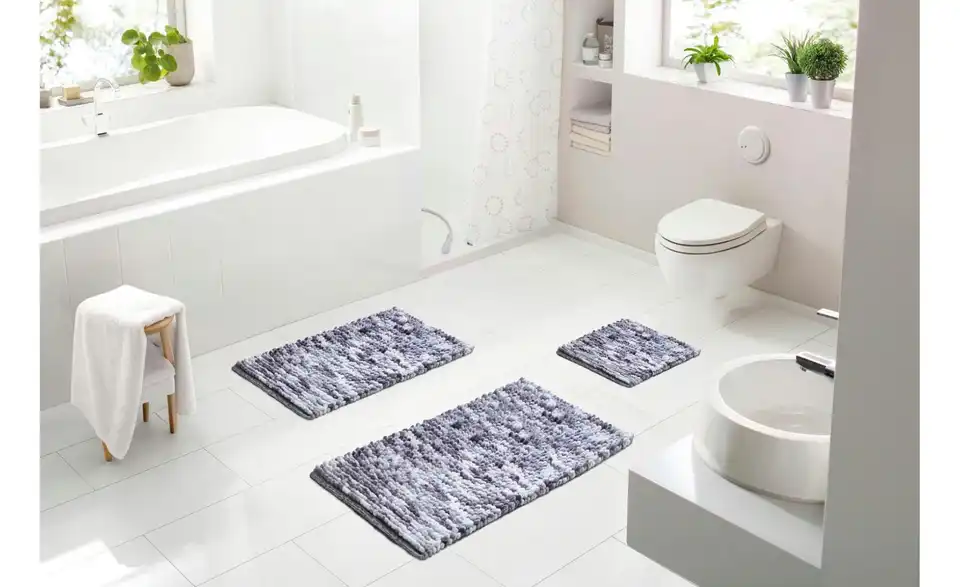 como Badematte, in Wohnsituation