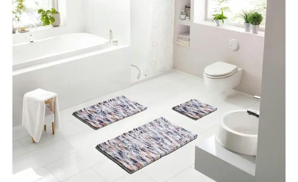 como Badematte, in Wohnsituation