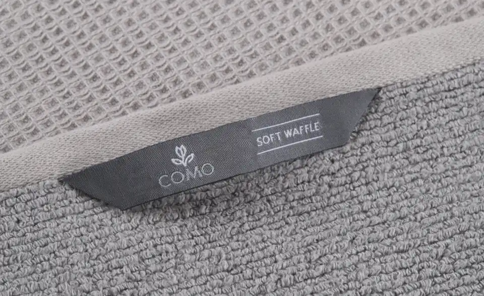 como Handtuch Soft Waffle, Detailansicht
