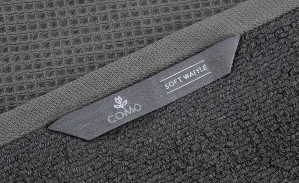 como Handtuch Soft Waffle, Detailansicht