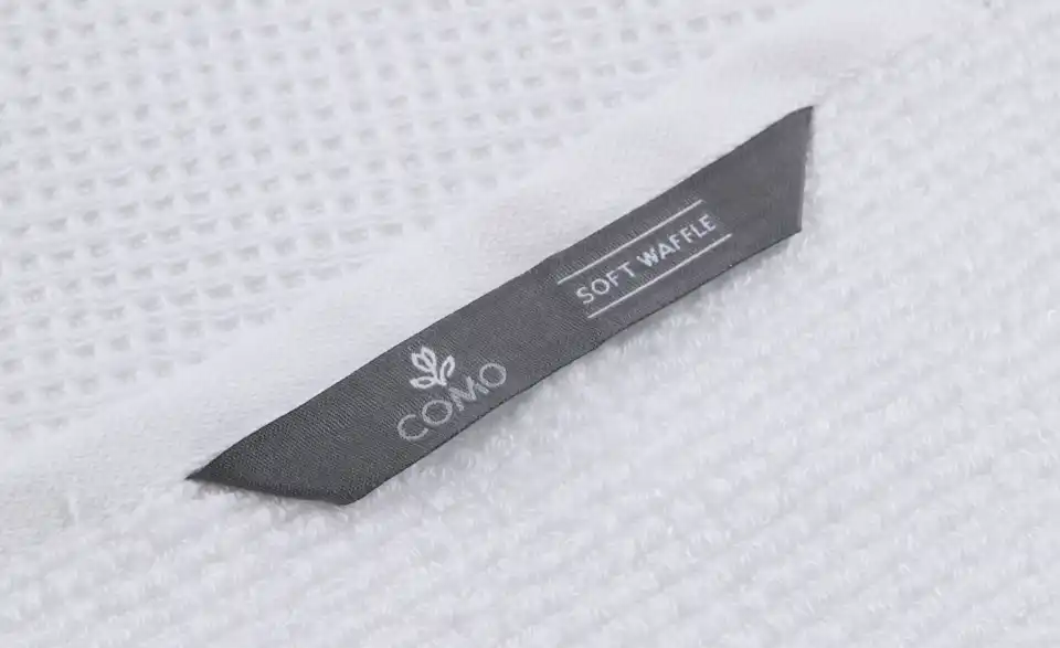 como Duschtuch Soft Waffle, Detailansicht