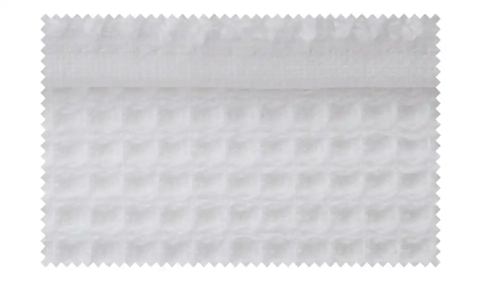como Duschtuch Soft Waffle, Stoffstruktur
