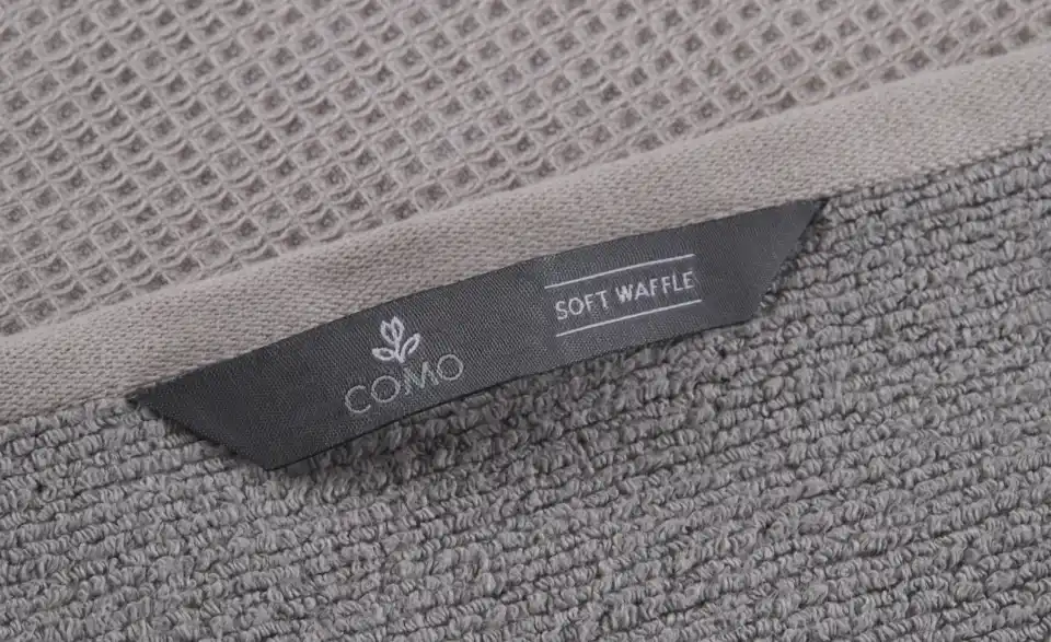 como Duschtuch Soft Waffle, Detailansicht