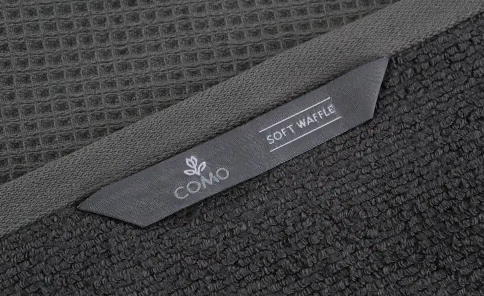 como Duschtuch Soft Waffle, Detailansicht