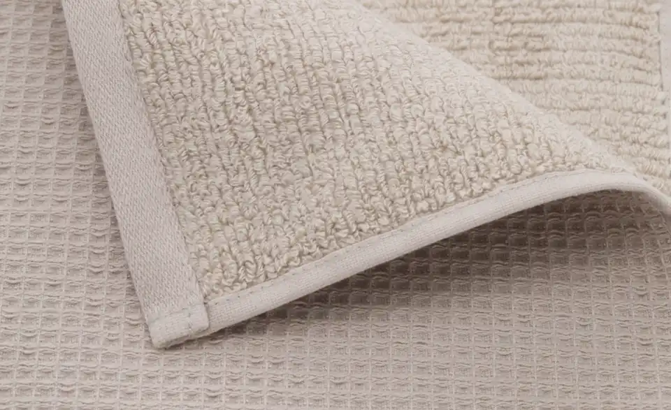 como Duschtuch Soft Waffle, Detailansicht